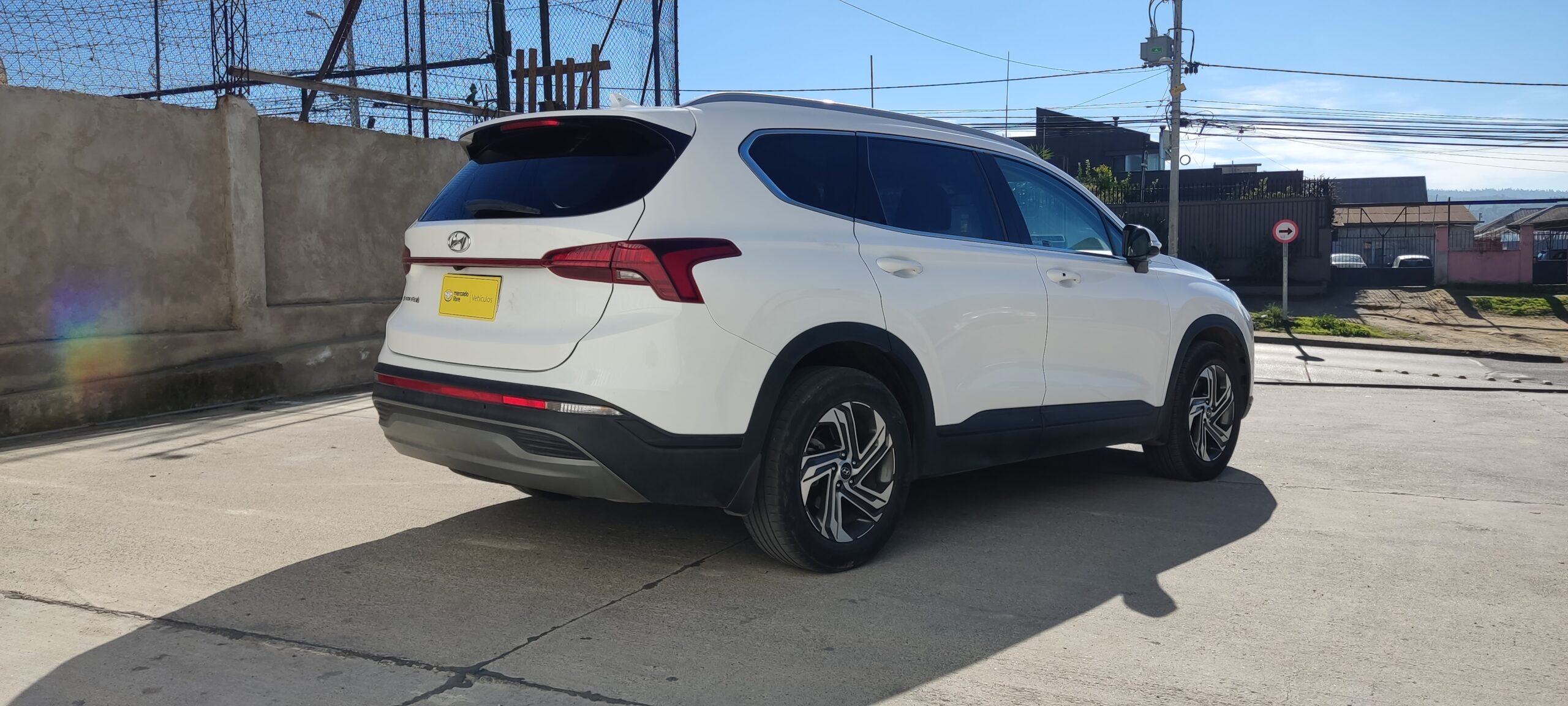 Hyundai – SANTA FE 2.5 AT VALUE – 2022