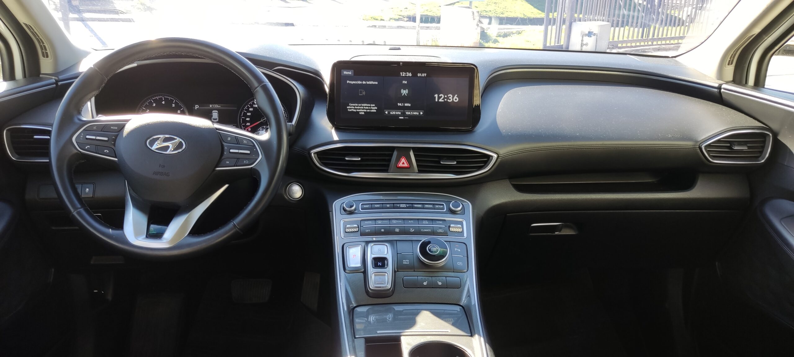 Hyundai – SANTA FE 2.5 AT VALUE – 2022