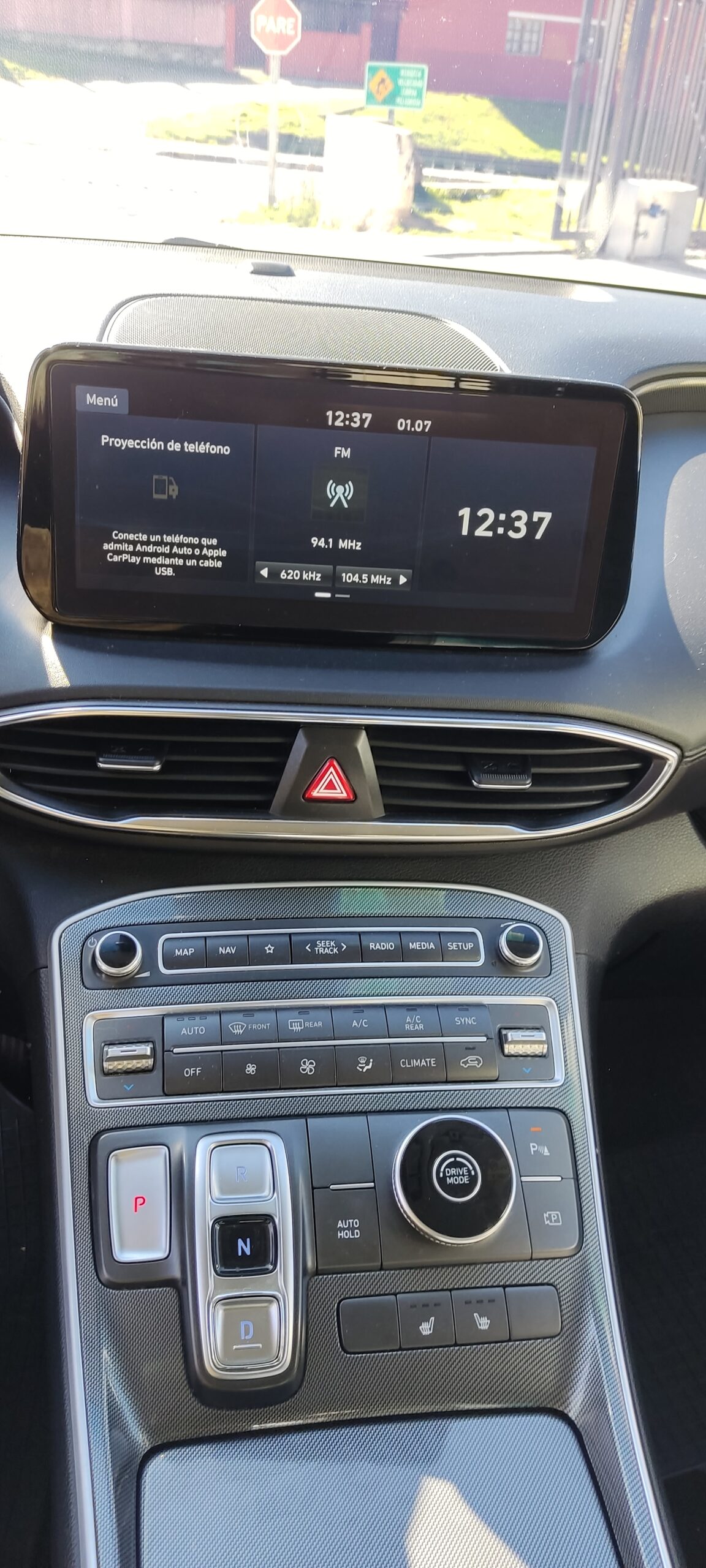 Hyundai – SANTA FE 2.5 AT VALUE – 2022