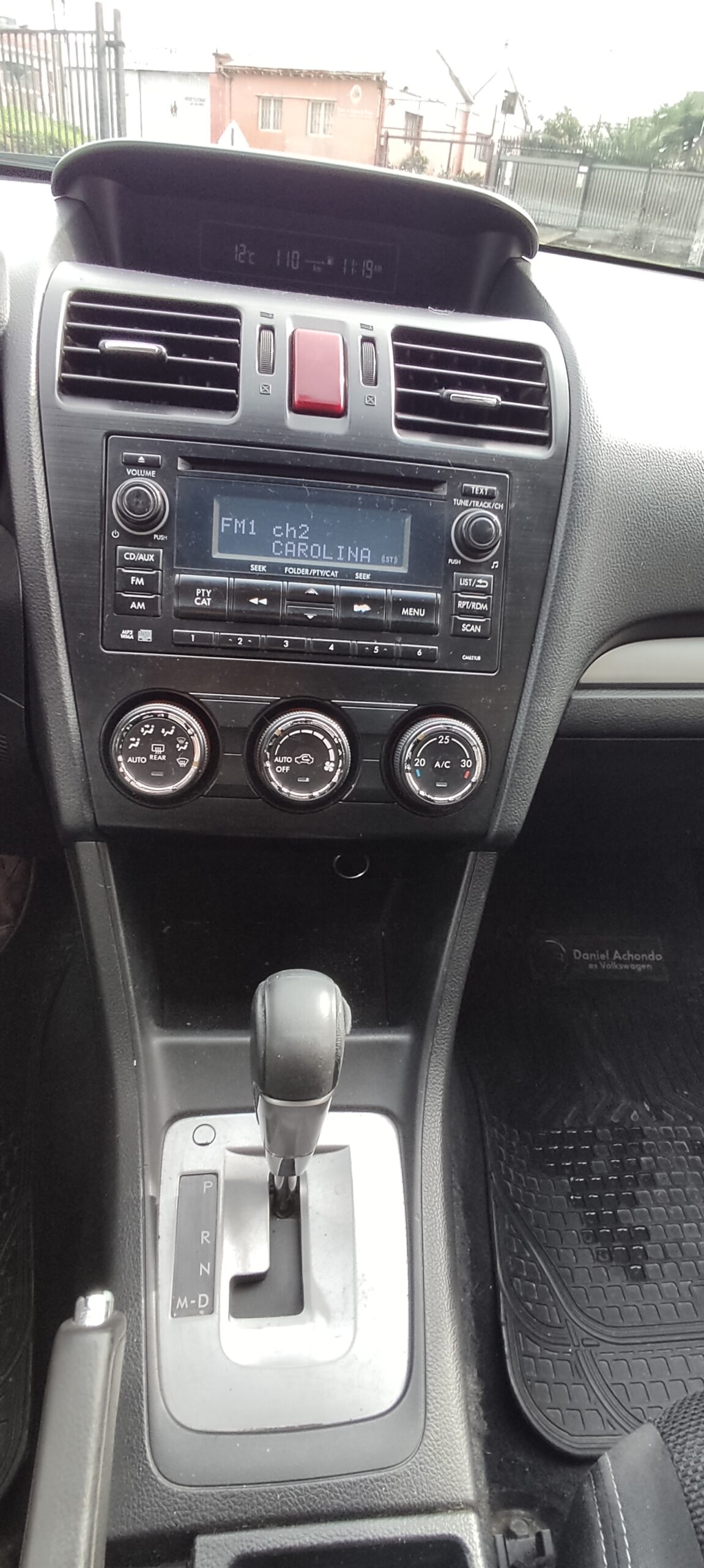 Subaru – XV AWD CVT 2.0 – 2013
