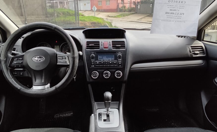 Subaru – XV AWD CVT 2.0 – 2013