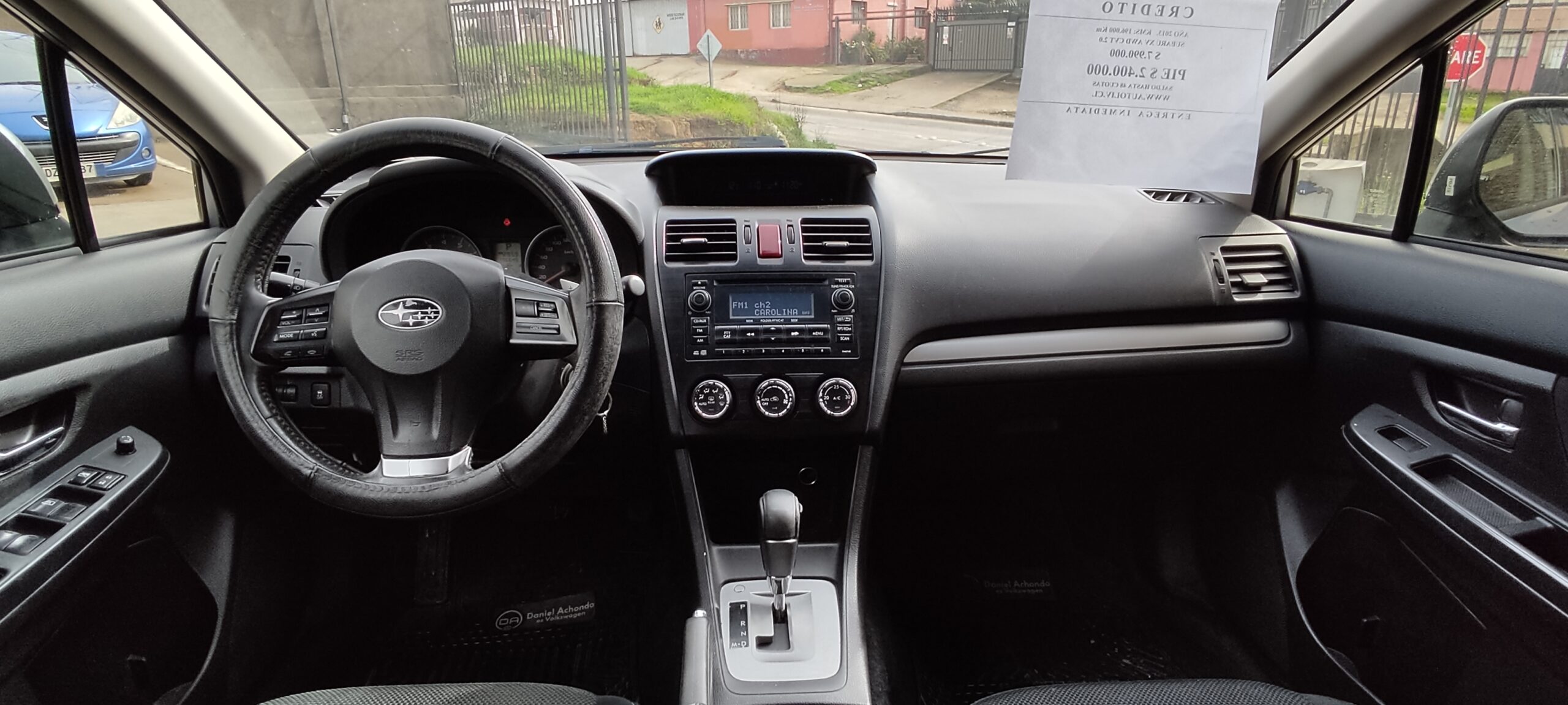 Subaru – XV AWD CVT 2.0 – 2013