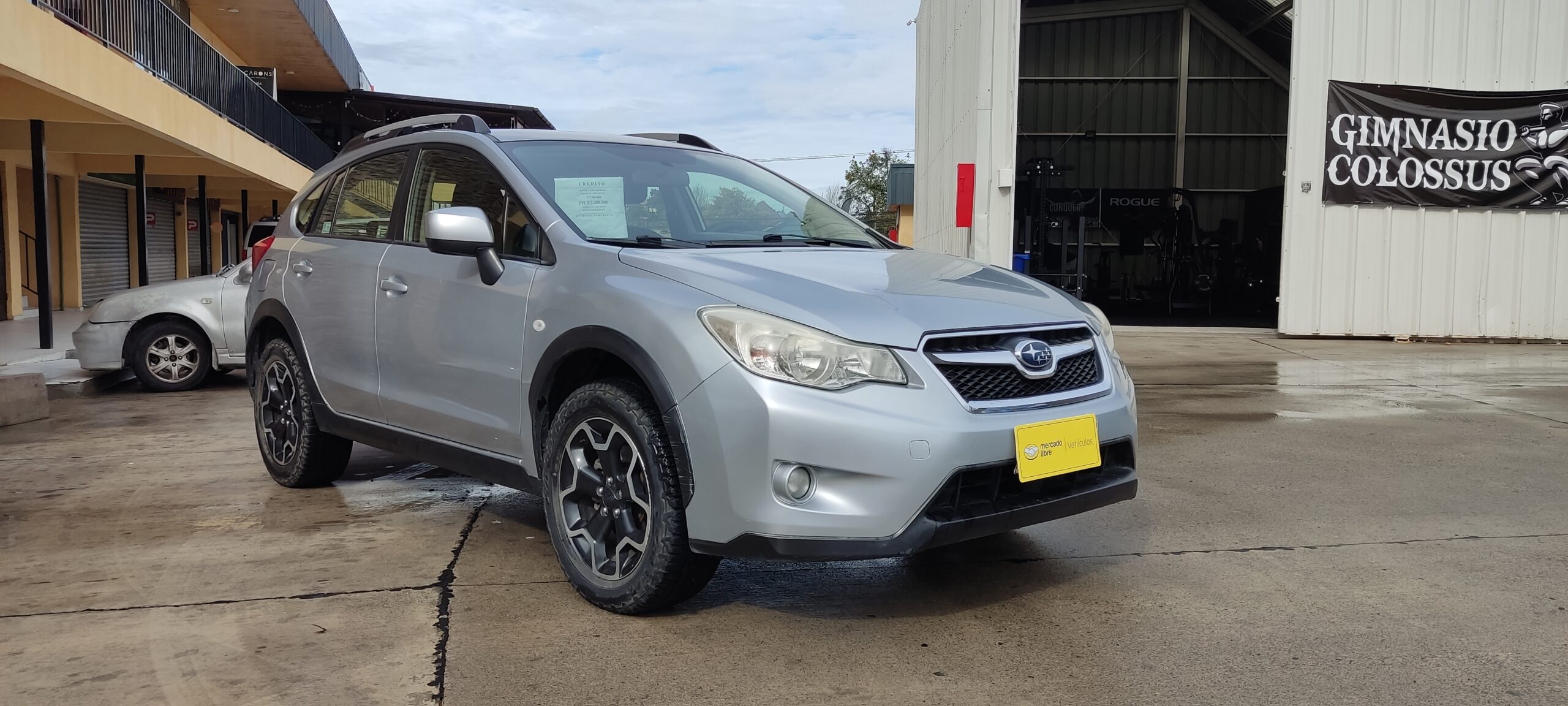 Subaru – XV AWD CVT 2.0 – 2013