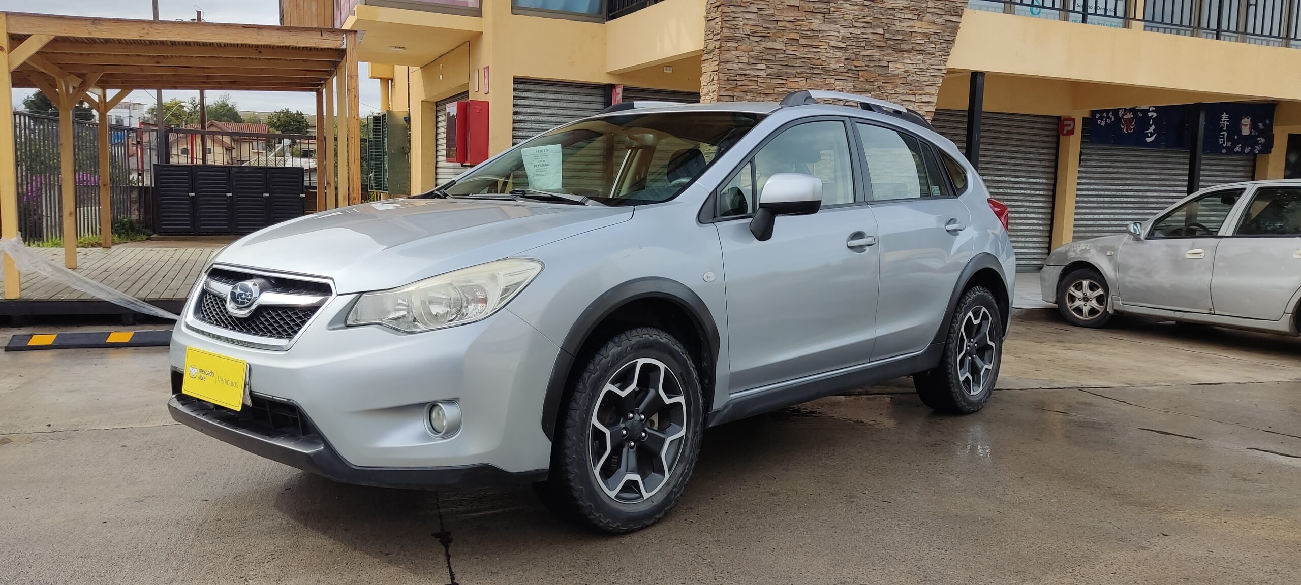 Subaru – XV AWD CVT 2.0 – 2013