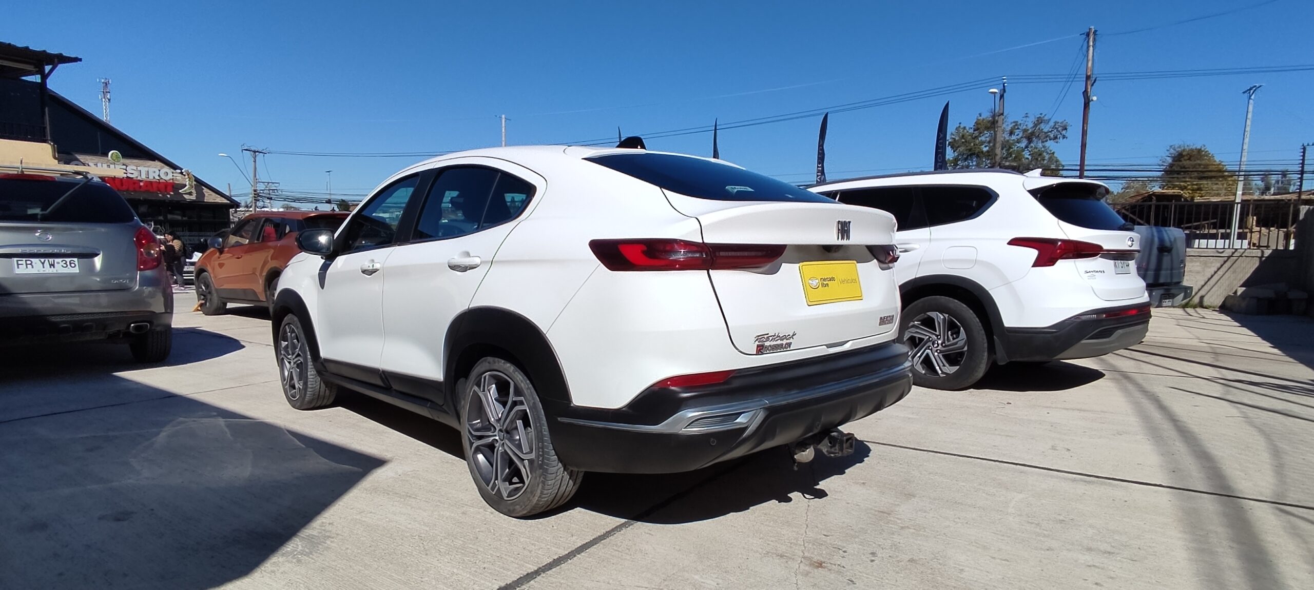 Fiat – FASTBACK IMPETUS CVT 1.0 – 2024